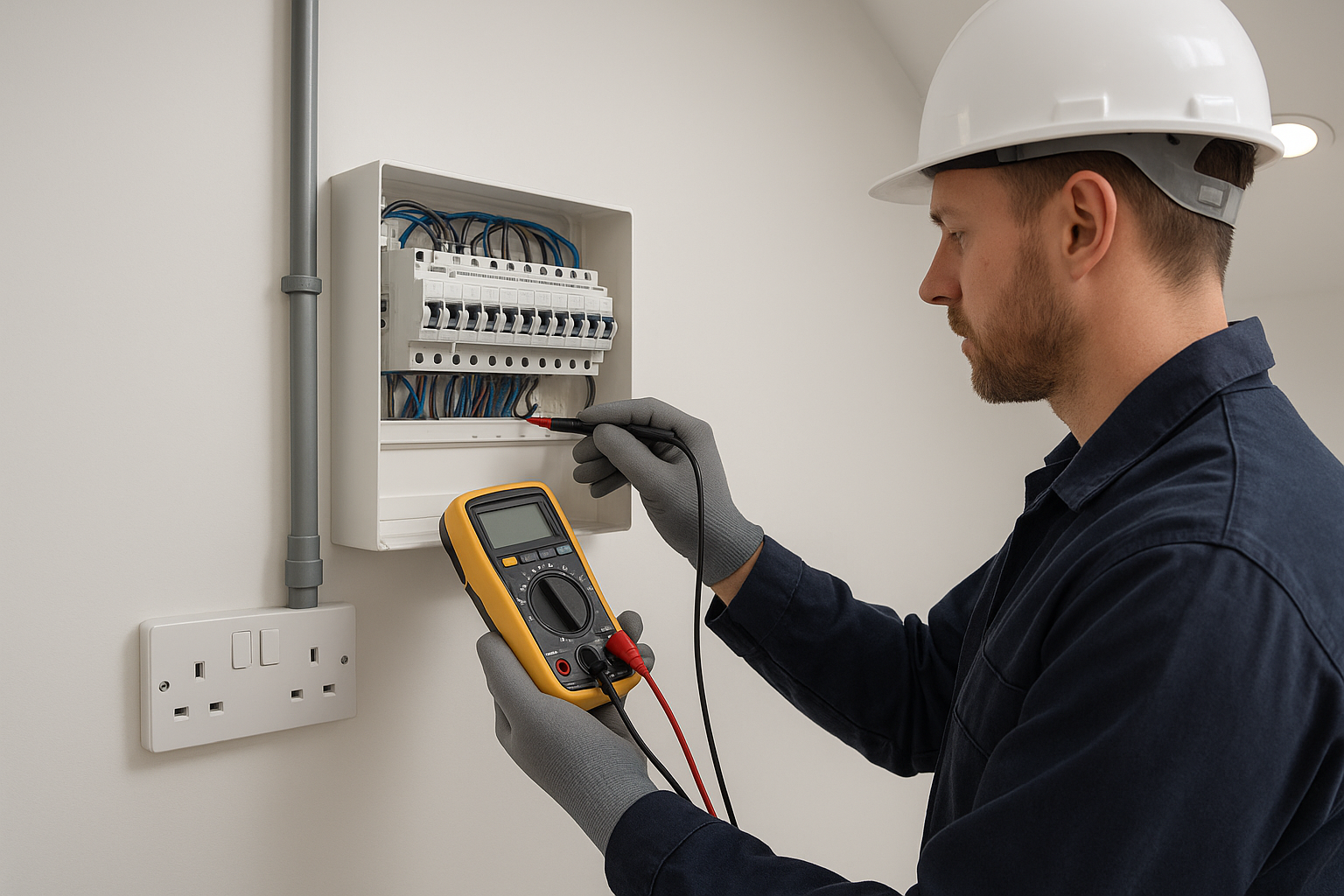 Domestic Electrician Mayfair service image