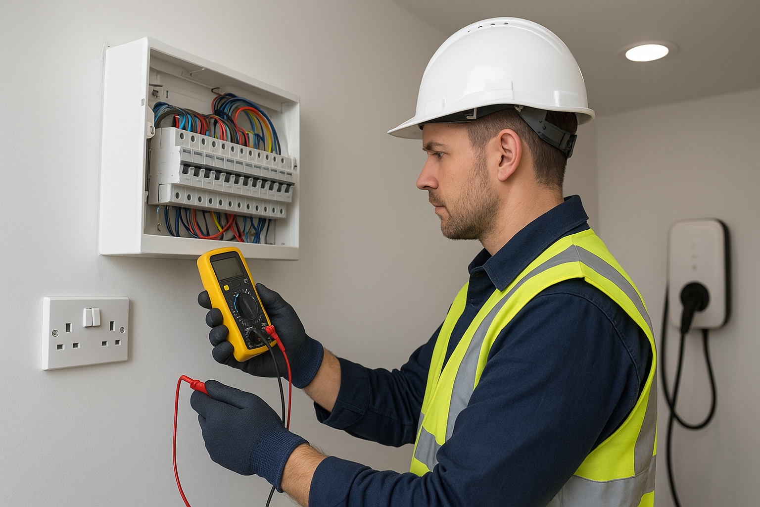 EICR Certificate Mayfair service image