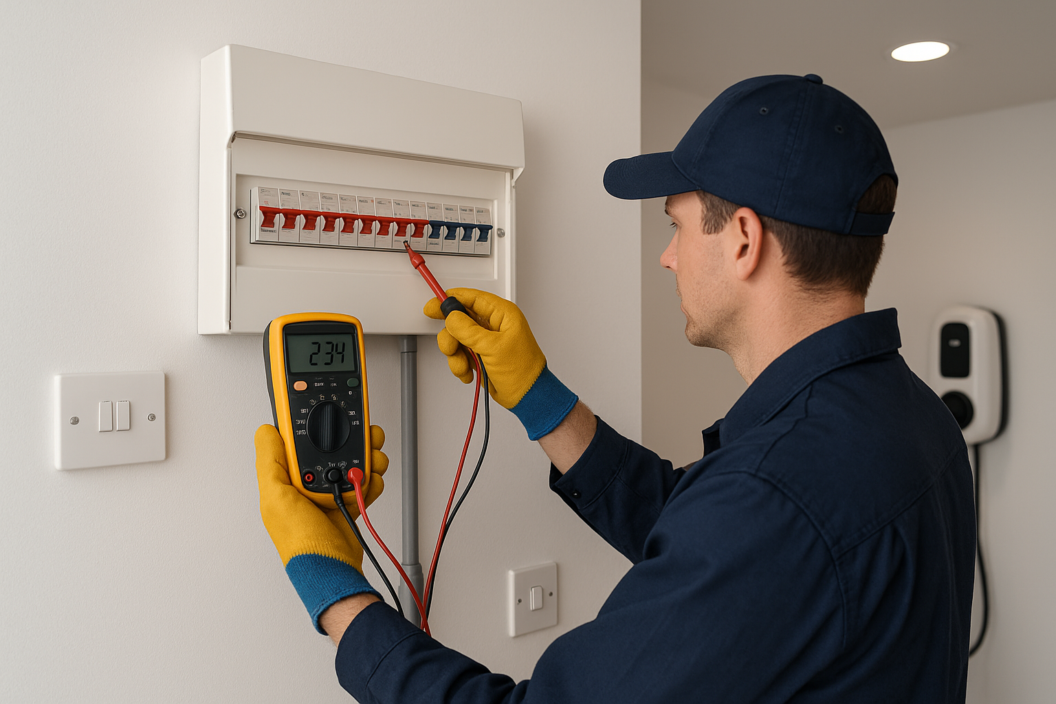 Electric Envoys - Electrician in Mayfair service image