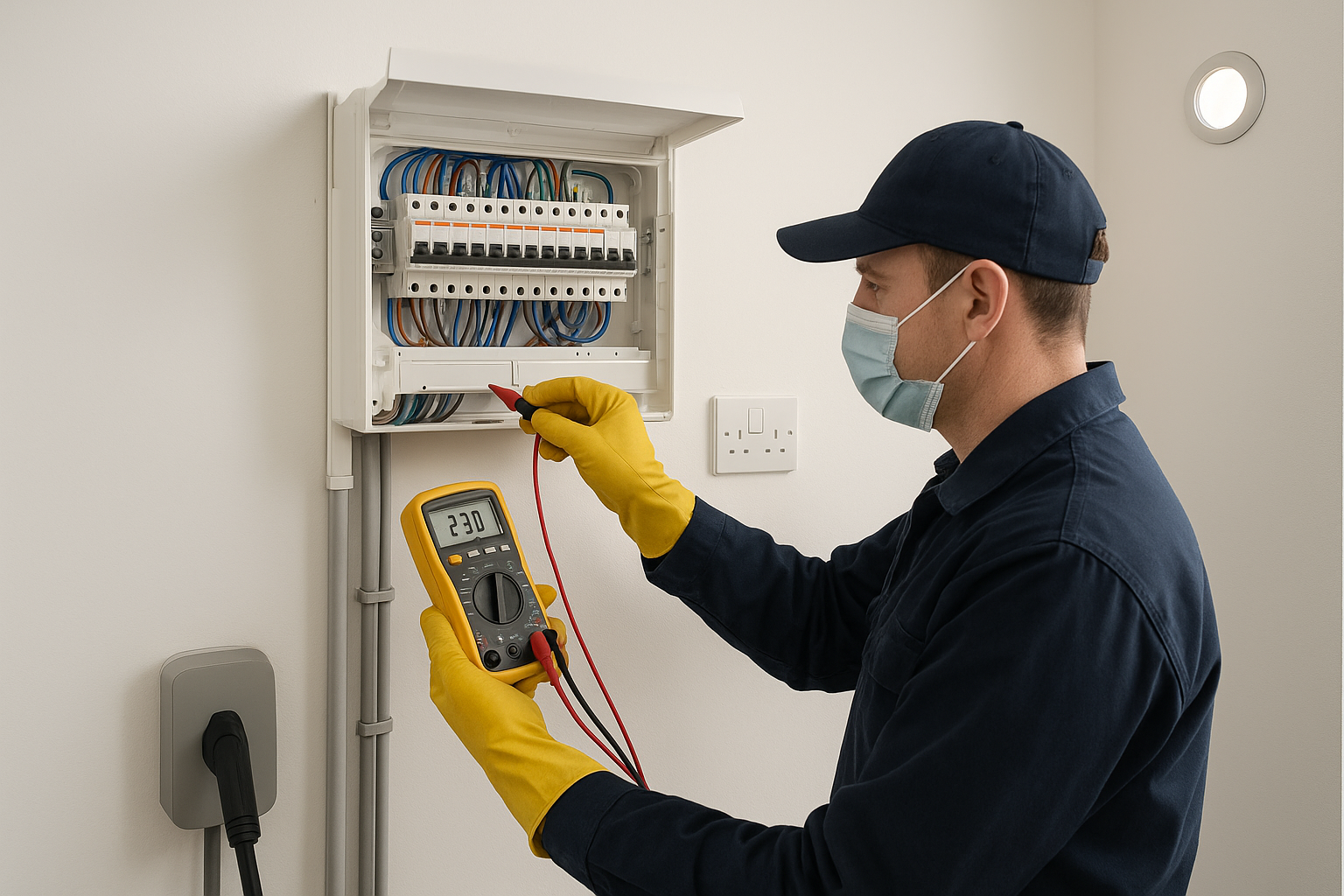 Emergency Electrician Mayfair service image