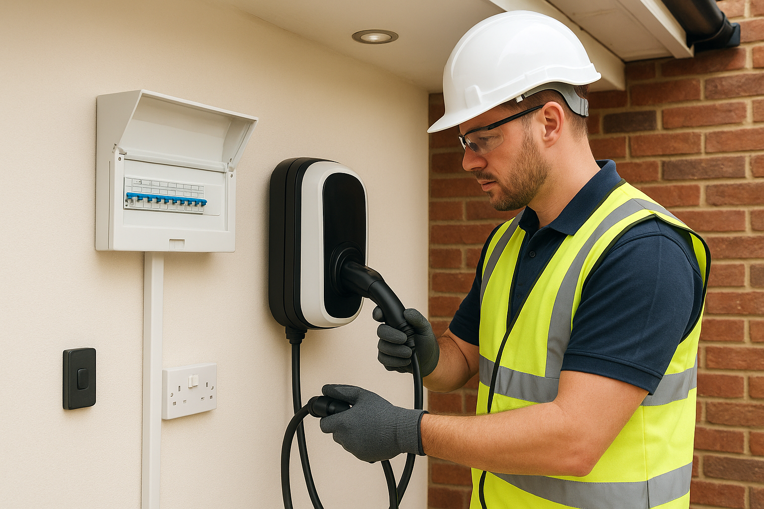 EV Charger Installation Mayfair service image